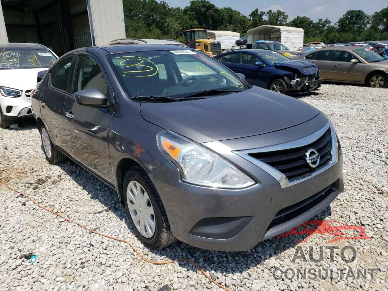 NISSAN VERSA 2016 - 3N1CN7AP9GL871790