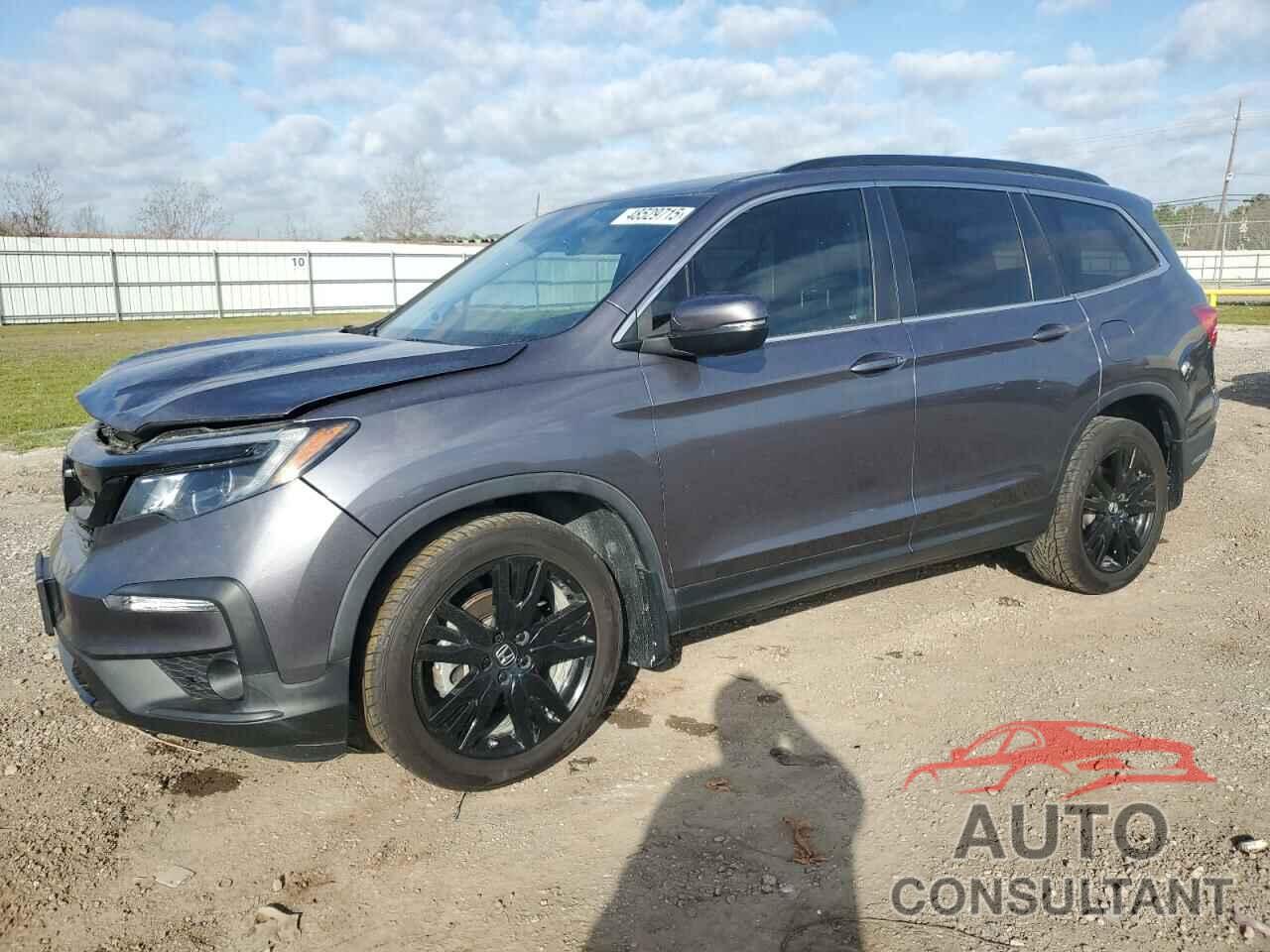 HONDA PILOT 2022 - 5FNYF5H27NB017990