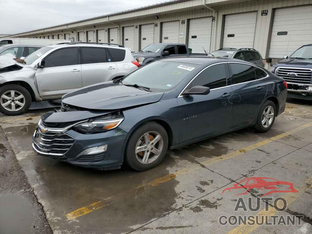 CHEVROLET MALIBU 2020 - 1G1ZB5ST7LF147786