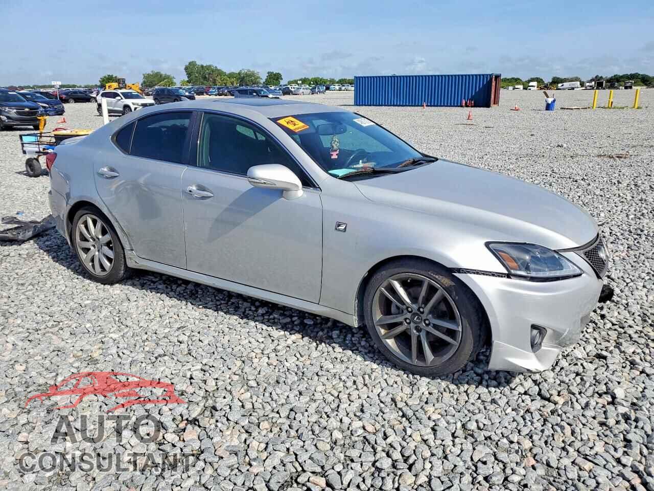 LEXUS IS 2012 - JTHBF5C27C5180813