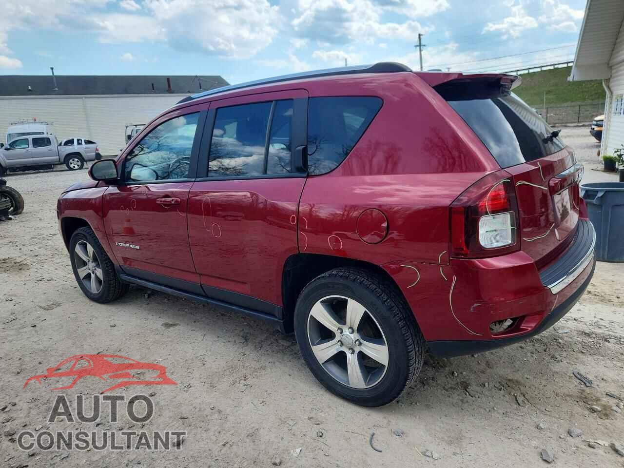 JEEP COMPASS 2017 - 1C4NJCEB3HD189634