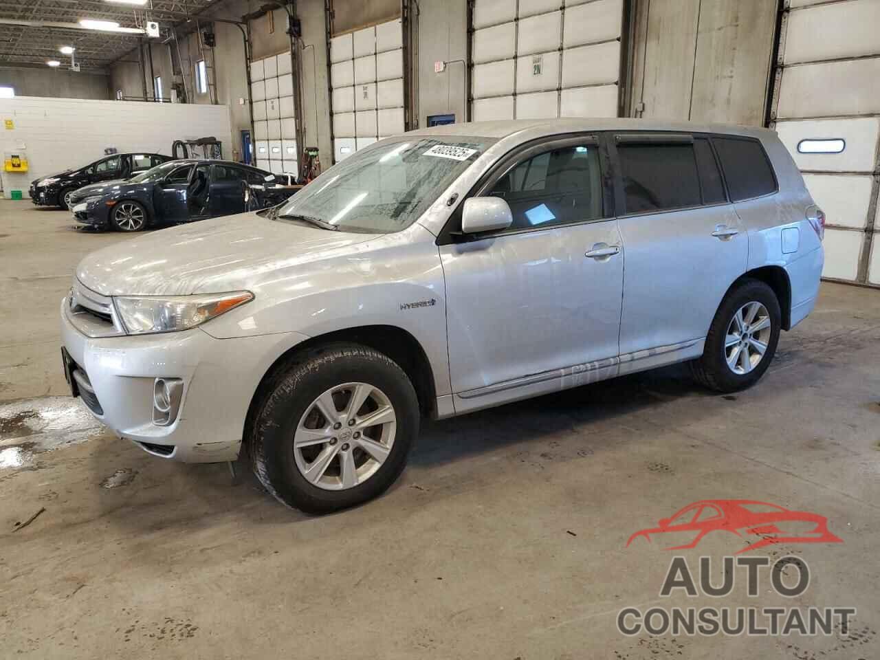 TOYOTA HIGHLANDER 2011 - JTEBC3EH9B2002736