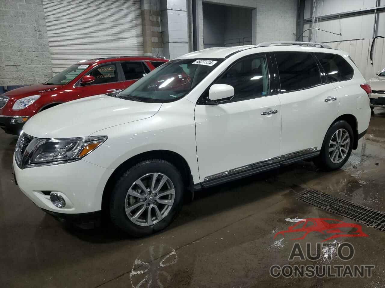 NISSAN PATHFINDER 2016 - 5N1AR2MMXGC658593