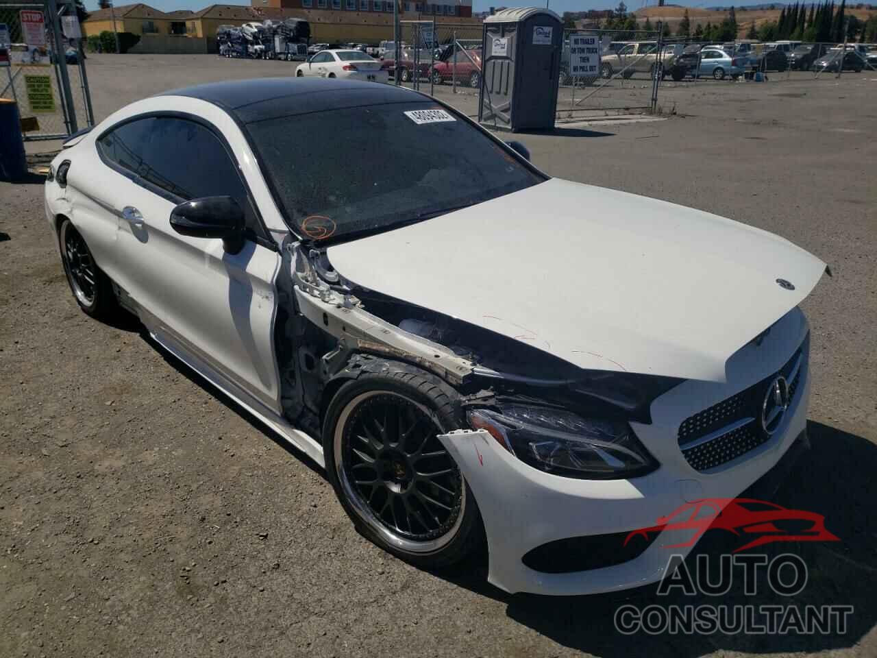 MERCEDES-BENZ C-CLASS 2018 - WDDWJ4JB8JF739992