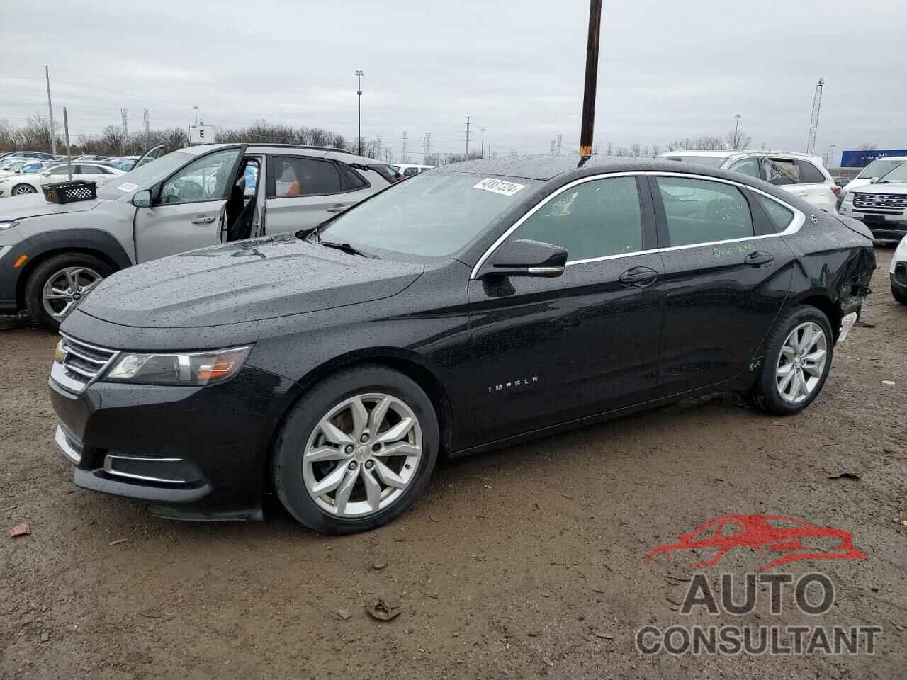 CHEVROLET IMPALA 2016 - 1G1105SA7GU163800