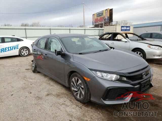 HONDA CIVIC 2018 - SHHFK7H22JU204707