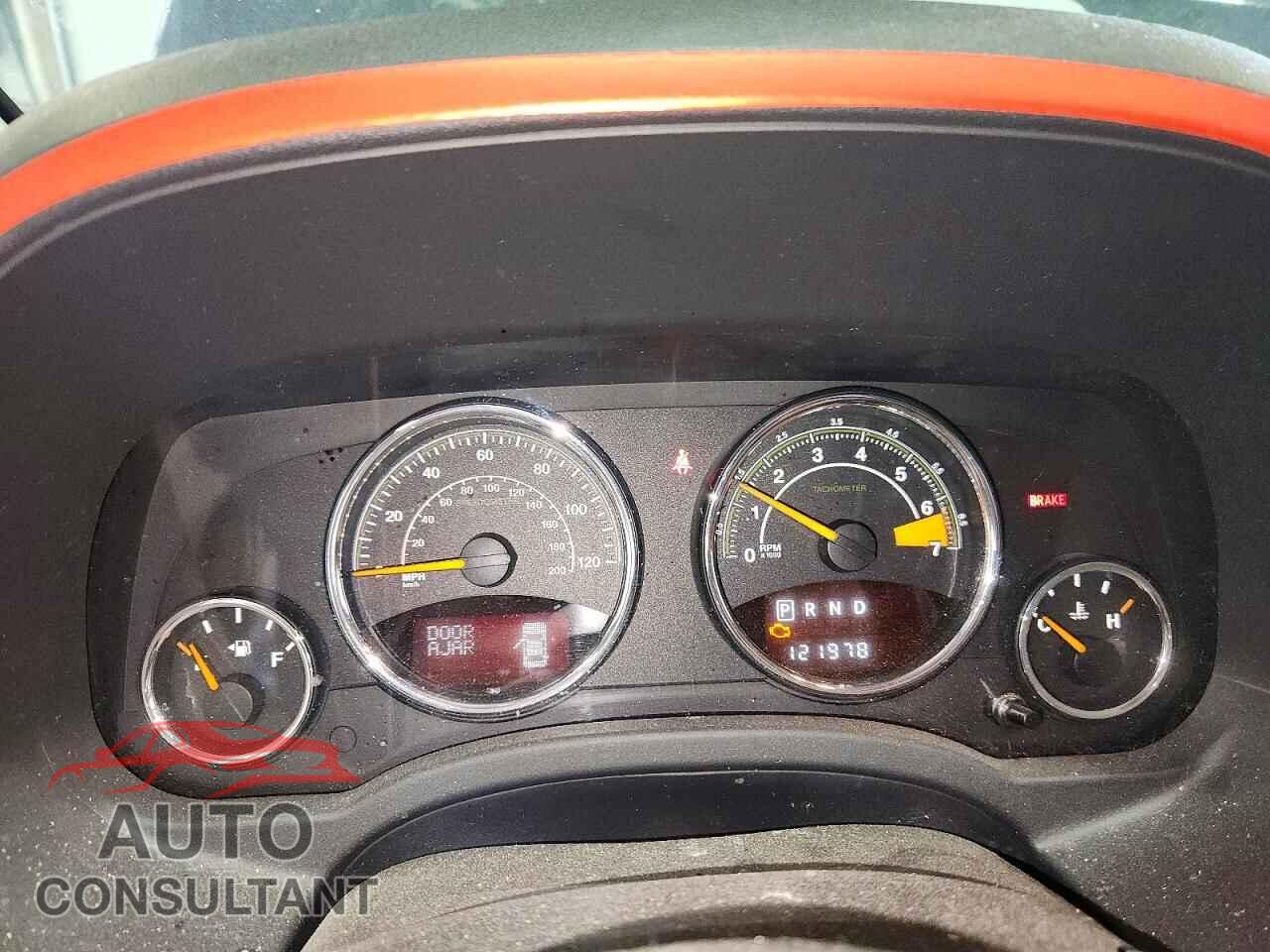 JEEP COMPASS 2014 - 1C4NJDEB5ED511675