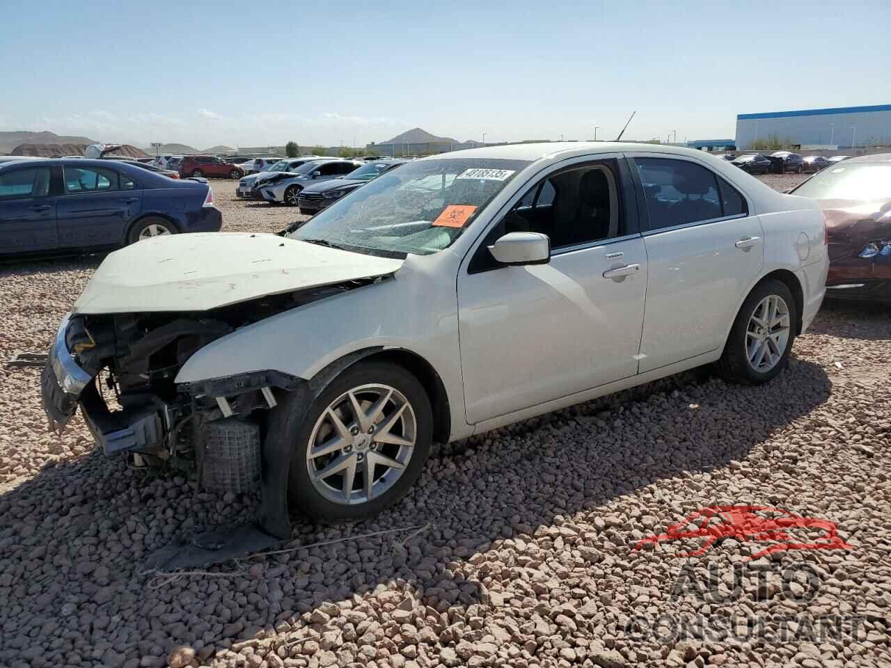 FORD FUSION 2011 - 3FAHP0JA0BR281487