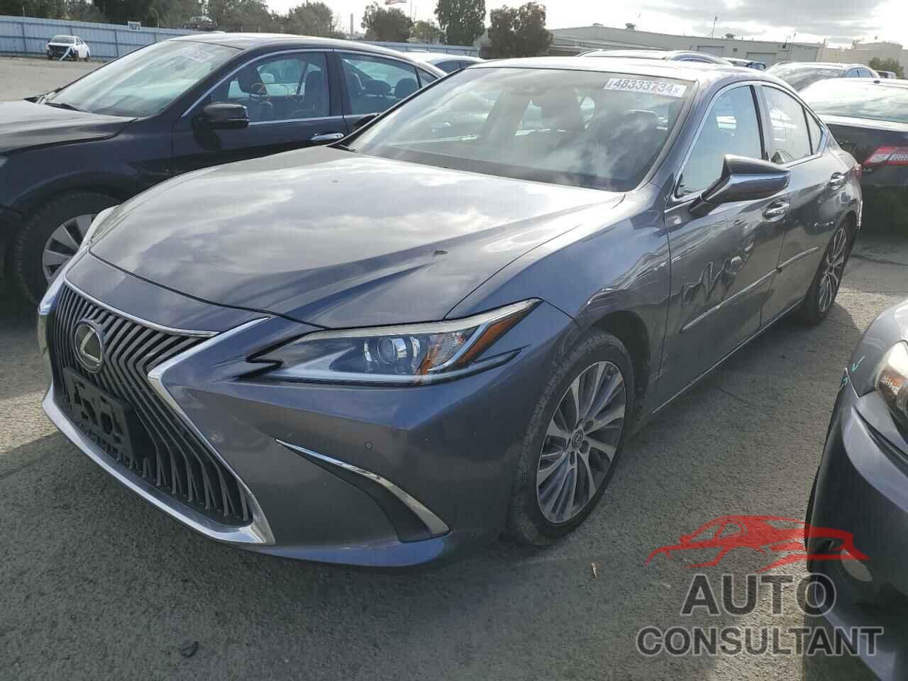 LEXUS ES350 2019 - 58ABZ1B10KU033591