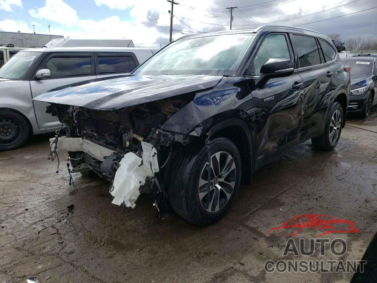 TOYOTA HIGHLANDER 2020 - 5TDHBRCH1LS510278