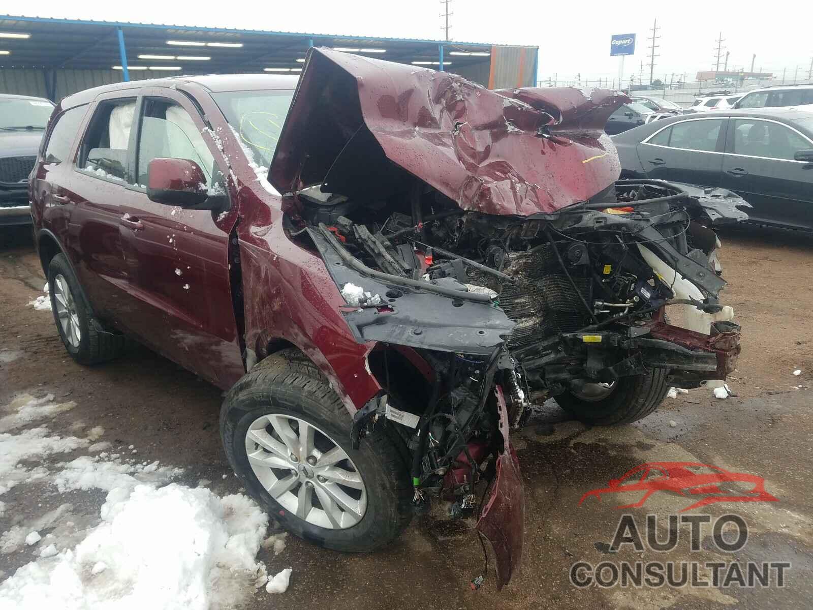 DODGE DURANGO 2019 - 1C4RDJAG1KC560298