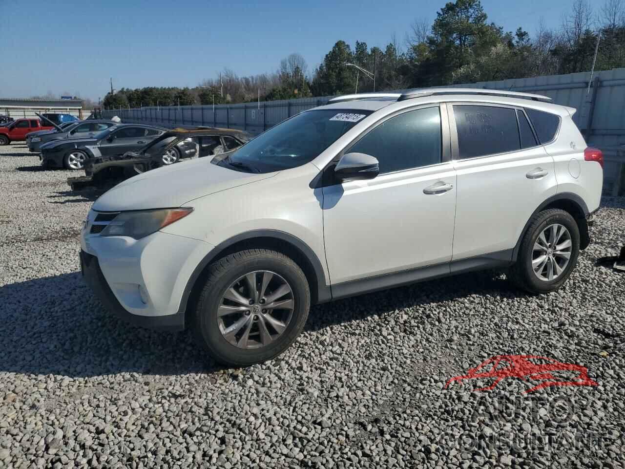 TOYOTA RAV4 2014 - 2T3DFREV5EW128908
