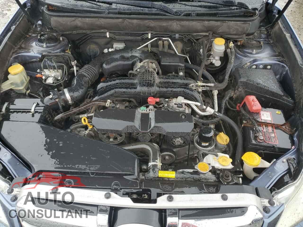 SUBARU OUTBACK 2013 - 4S4BRBCC4D3324049