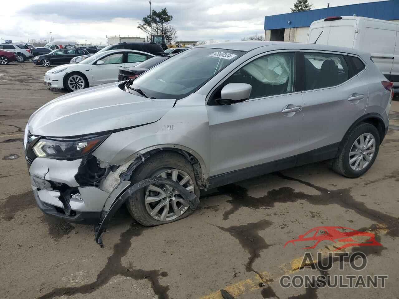 NISSAN ROGUE 2021 - JN1BJ1AWXMW663483