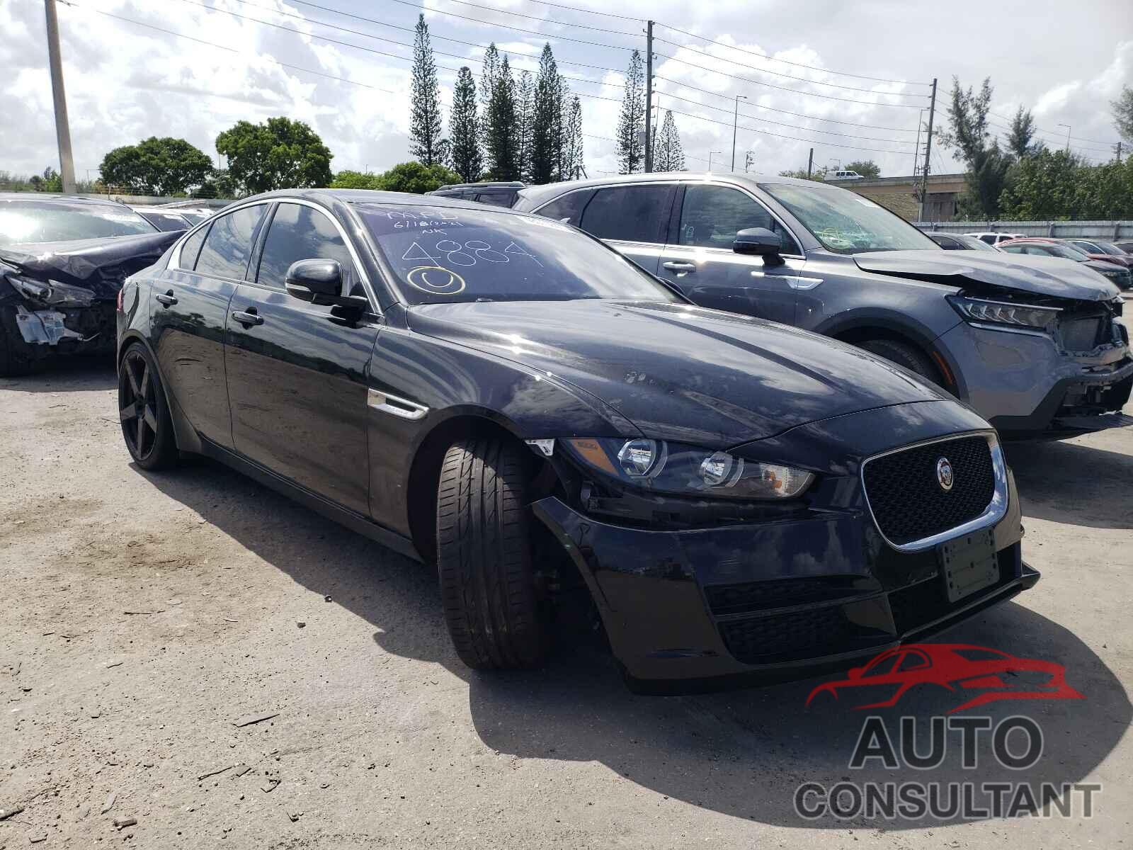 JAGUAR XE 2017 - SAJAD4BG9HA974884