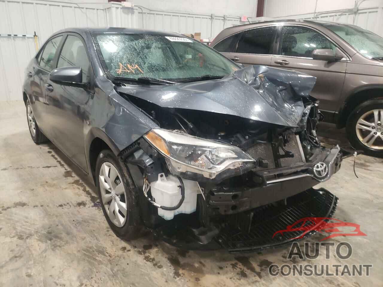 TOYOTA COROLLA 2016 - 2T1BURHE3GC727845