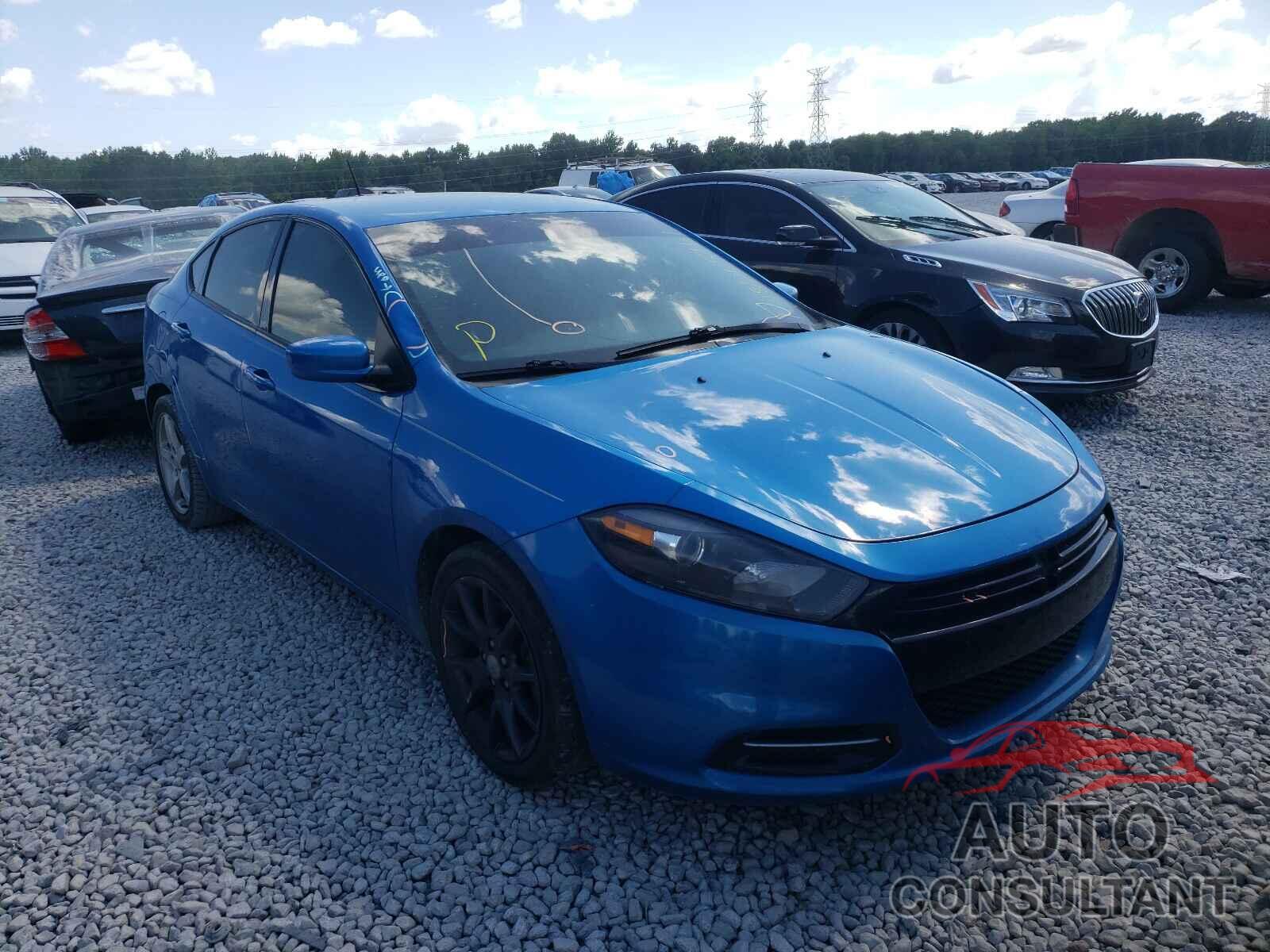 DODGE DART 2016 - 1C3CDFAA9GD608067