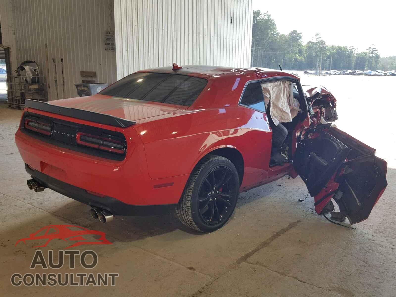 DODGE CHALLENGER 2016 - 2C3CDZBT7GH125746