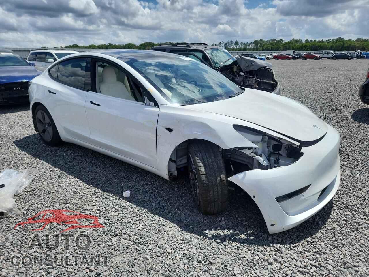 TESLA MODEL 3 2021 - 5YJ3E1EA1MF963650