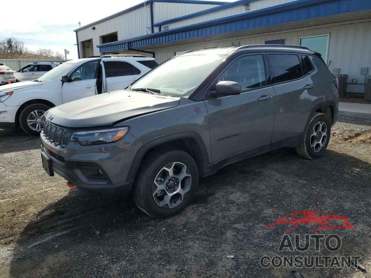 JEEP COMPASS 2022 - 3C4NJDDBXNT154487