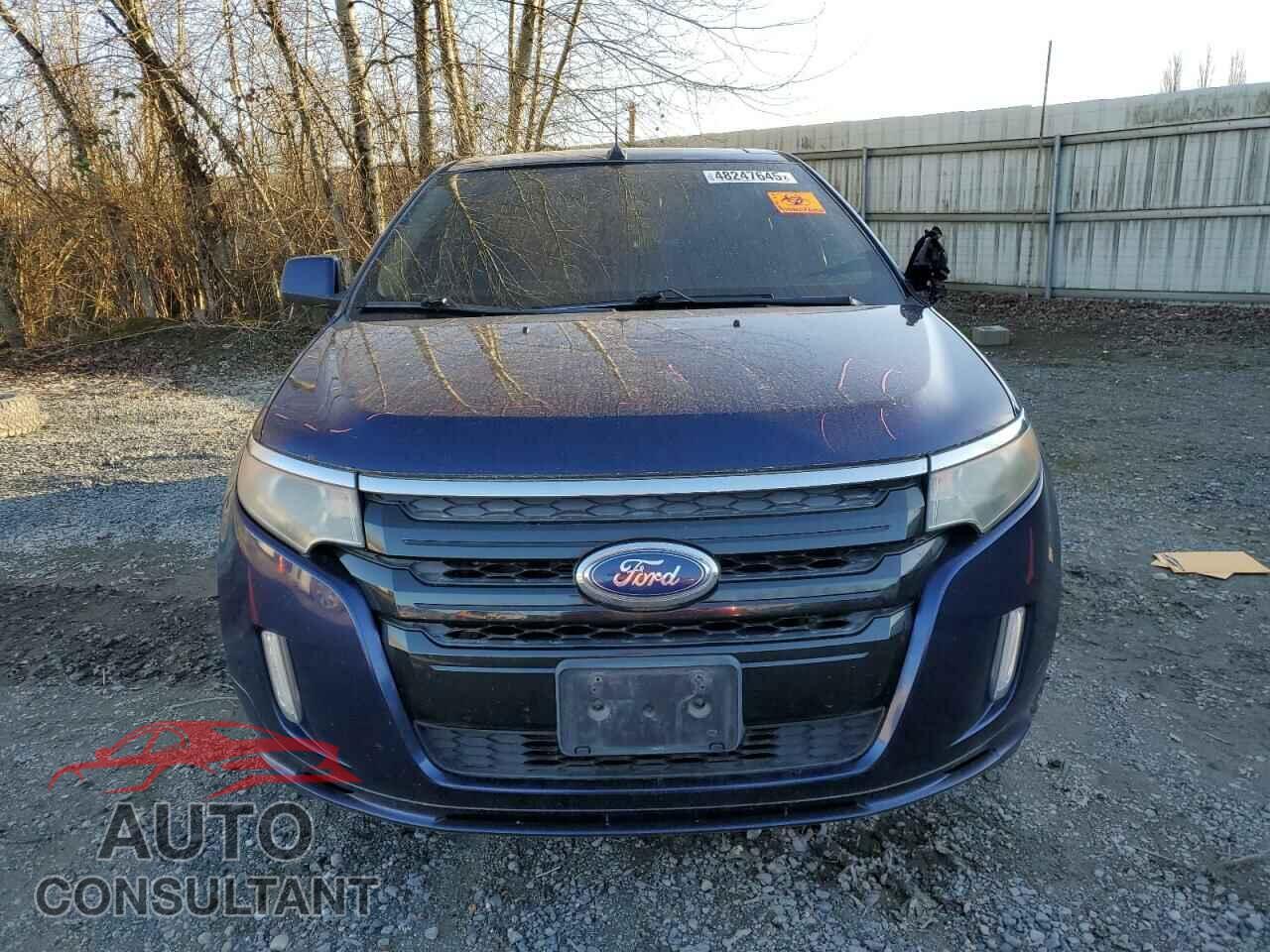 FORD EDGE 2011 - 2FMDK4AK2BBA04034