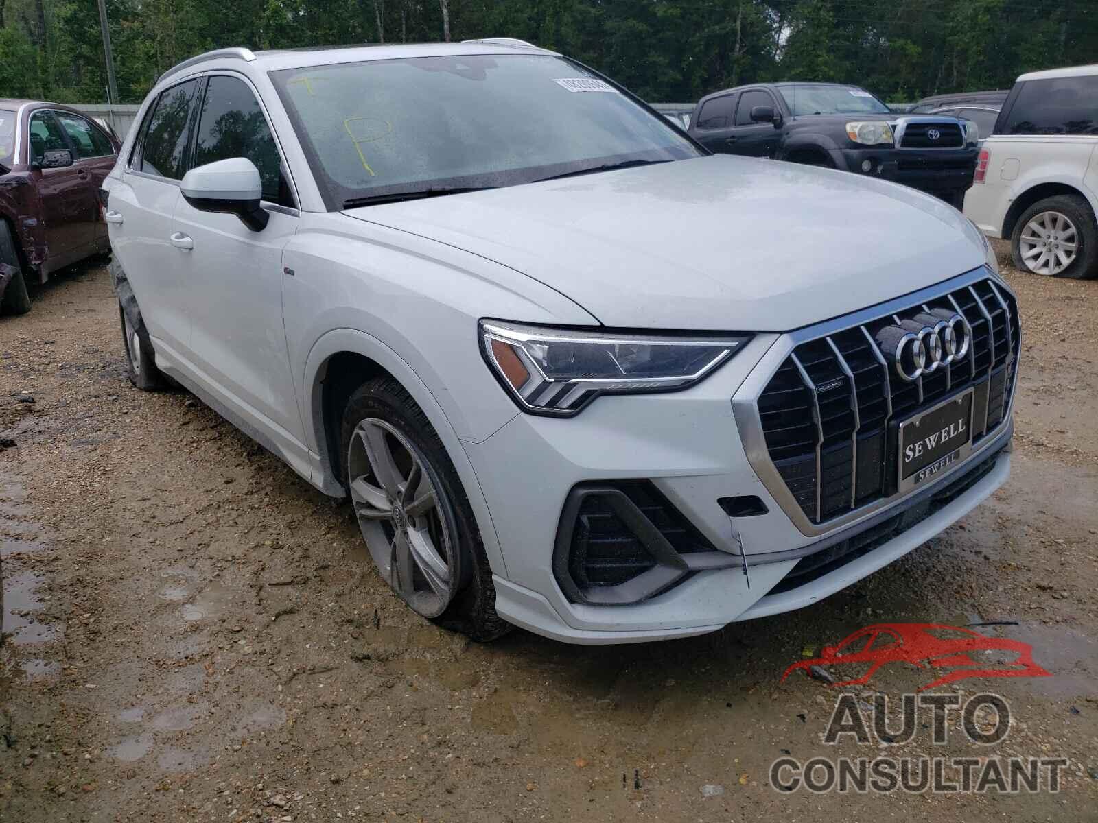 AUDI Q3 2020 - WA1EECF32L1020284