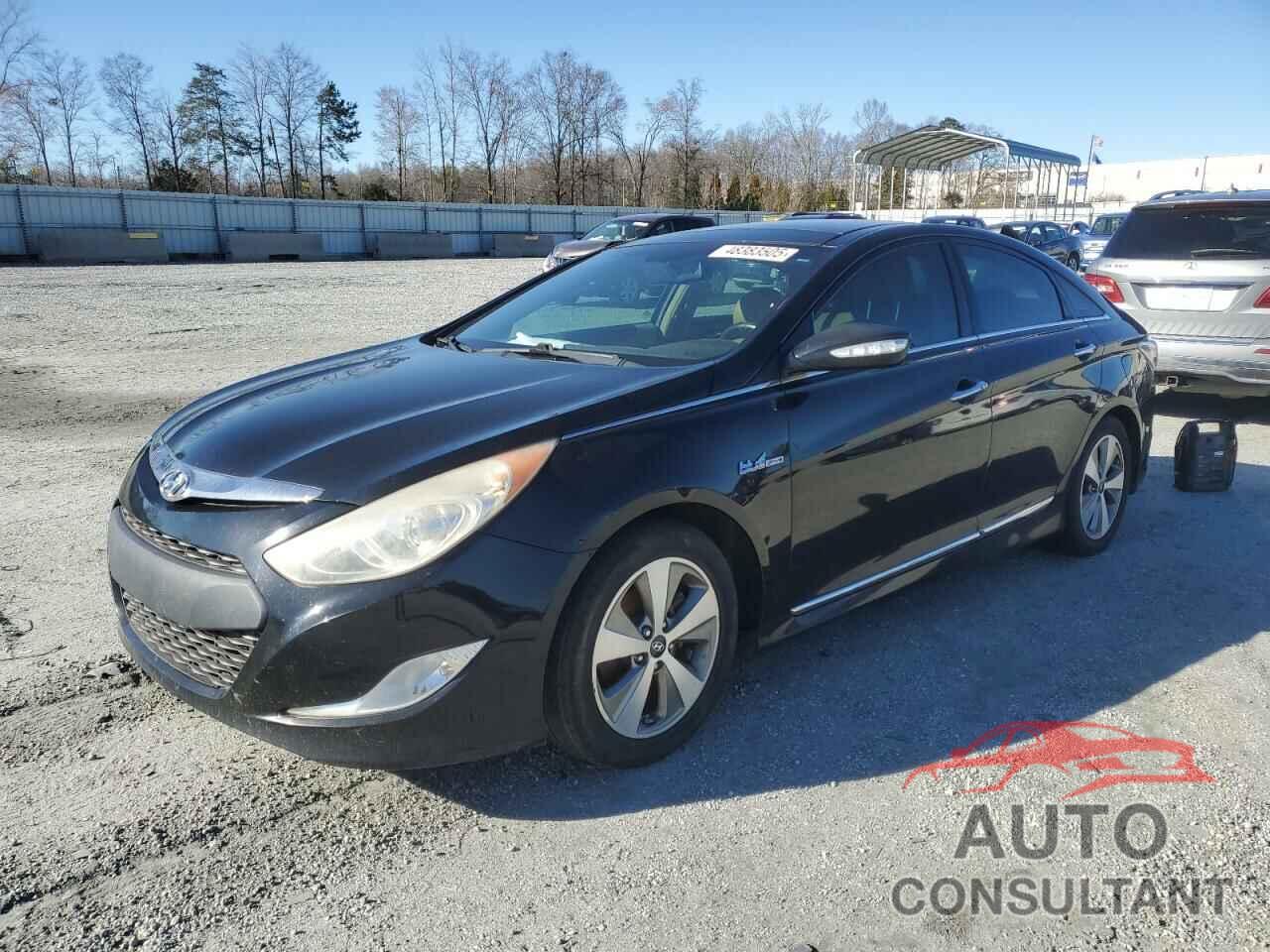 HYUNDAI SONATA 2012 - KMHEC4A41CA060658