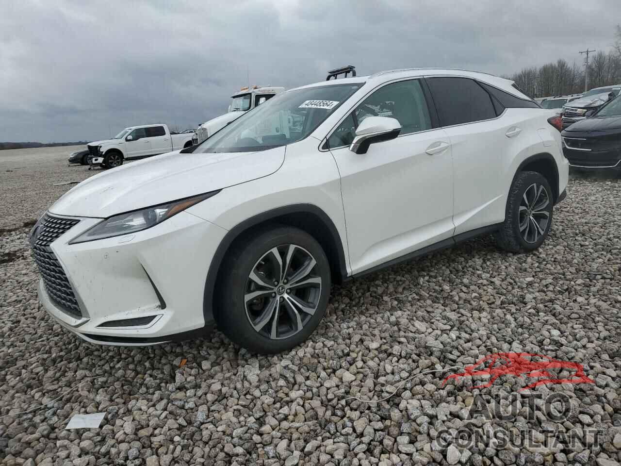 LEXUS RX350 2020 - 2T2HZMDA9LC216762