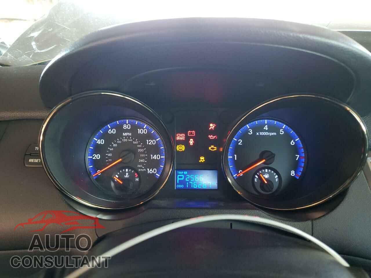 HYUNDAI GENESIS 2012 - KMHHT6KD8CU078452