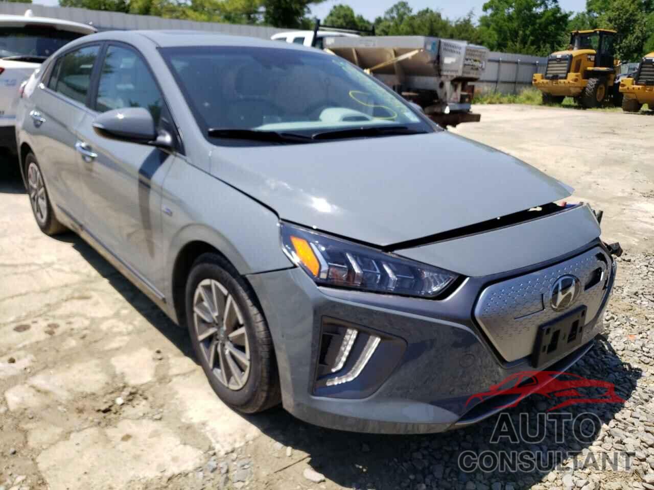 HYUNDAI IONIQ 2020 - KMHC85LJ0LU061994