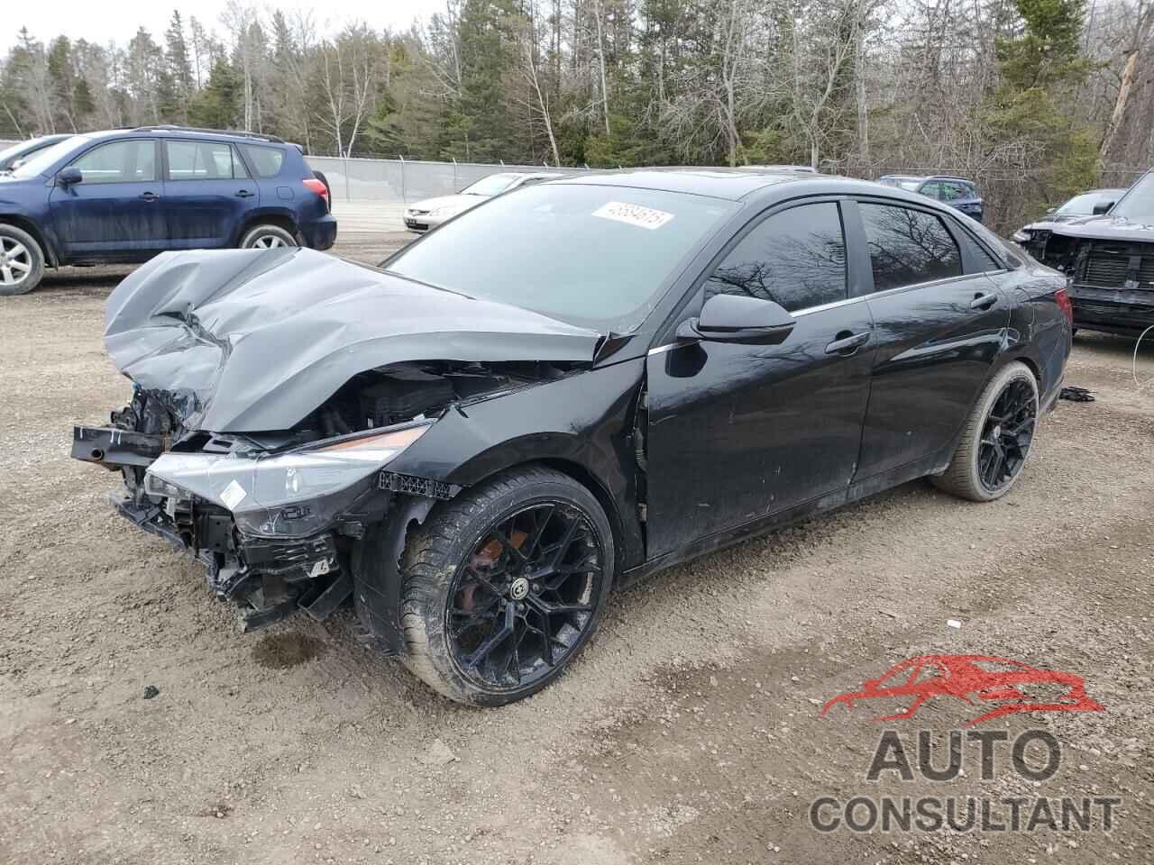 HYUNDAI ELANTRA 2023 - KMHLN4AG9PU421957
