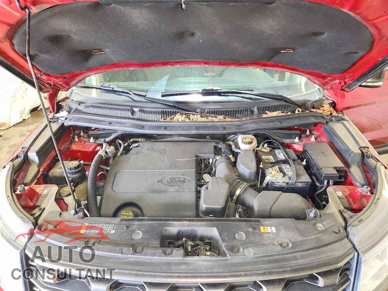 FORD EXPLORER 2017 - 1FM5K8D84HGE20227