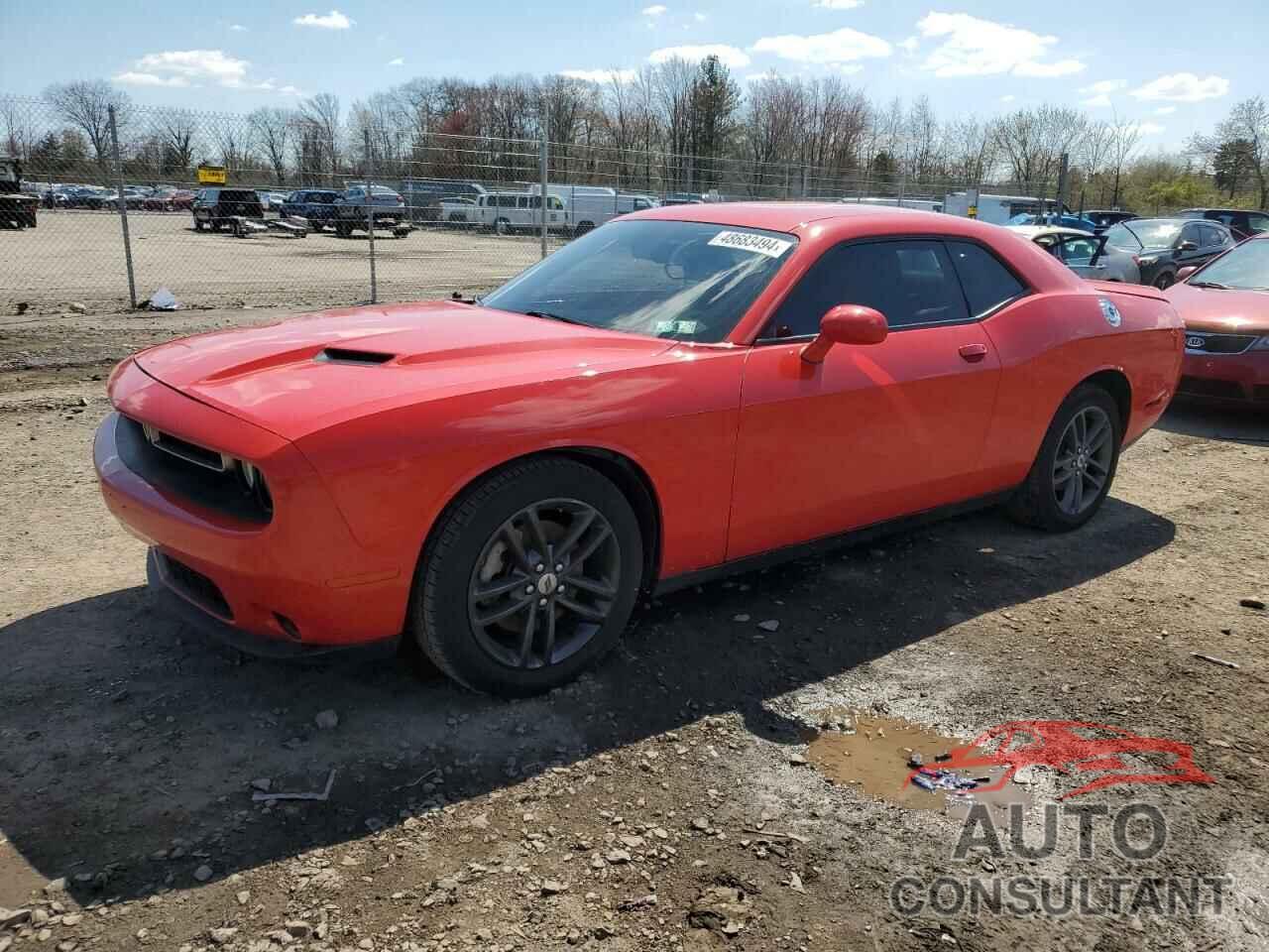 DODGE CHALLENGER 2019 - 2C3CDZGGXKH709031