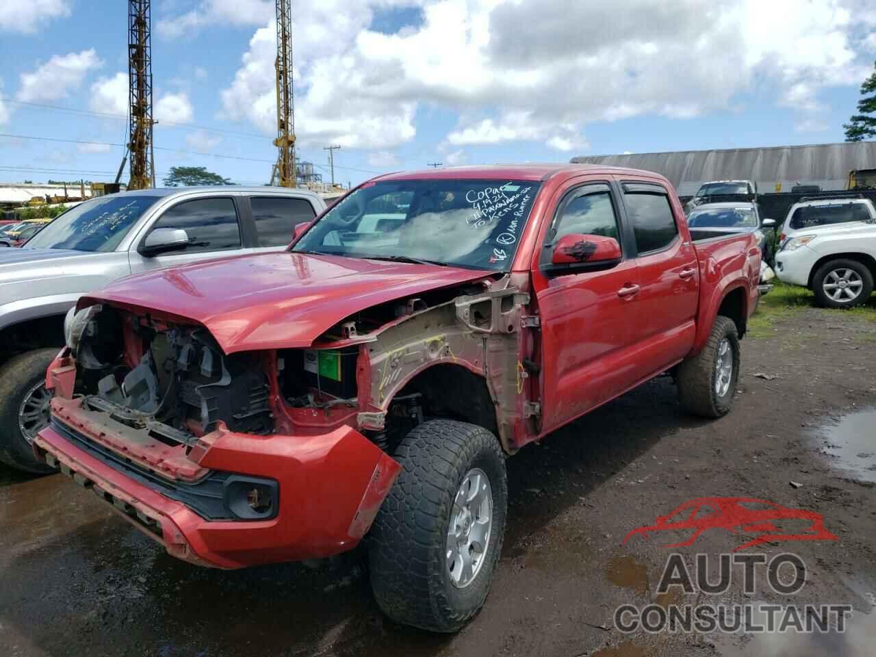 TOYOTA TACOMA 2017 - 3TMCZ5AN1HM066723