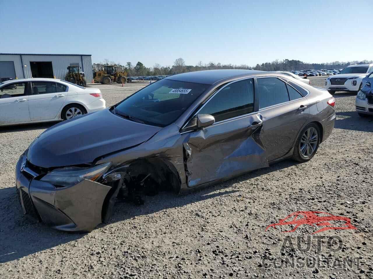 TOYOTA CAMRY 2017 - 4T1BF1FK6HU744210