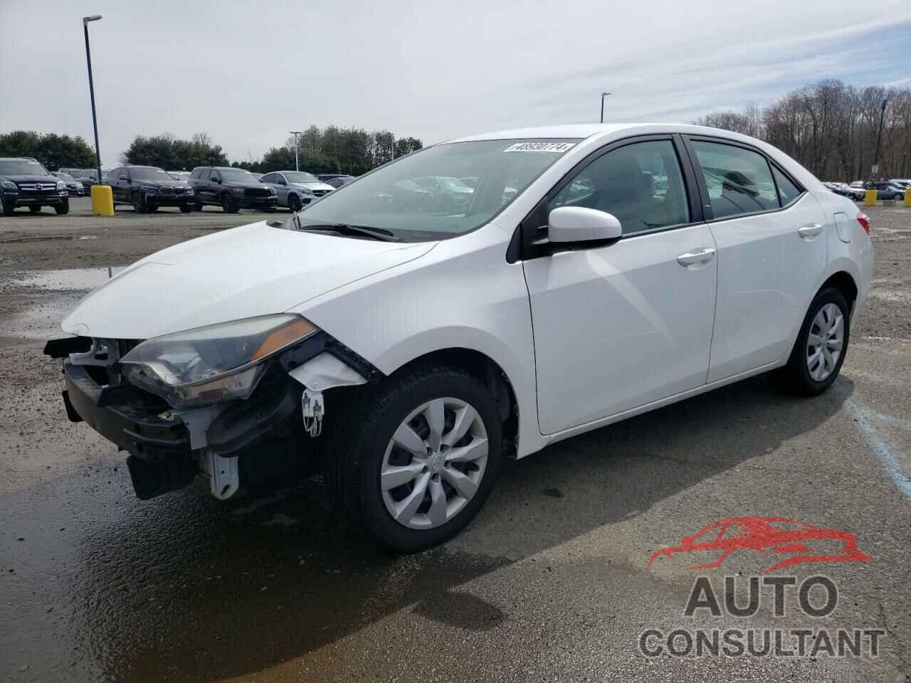 TOYOTA COROLLA 2016 - 2T1BURHE8GC694132