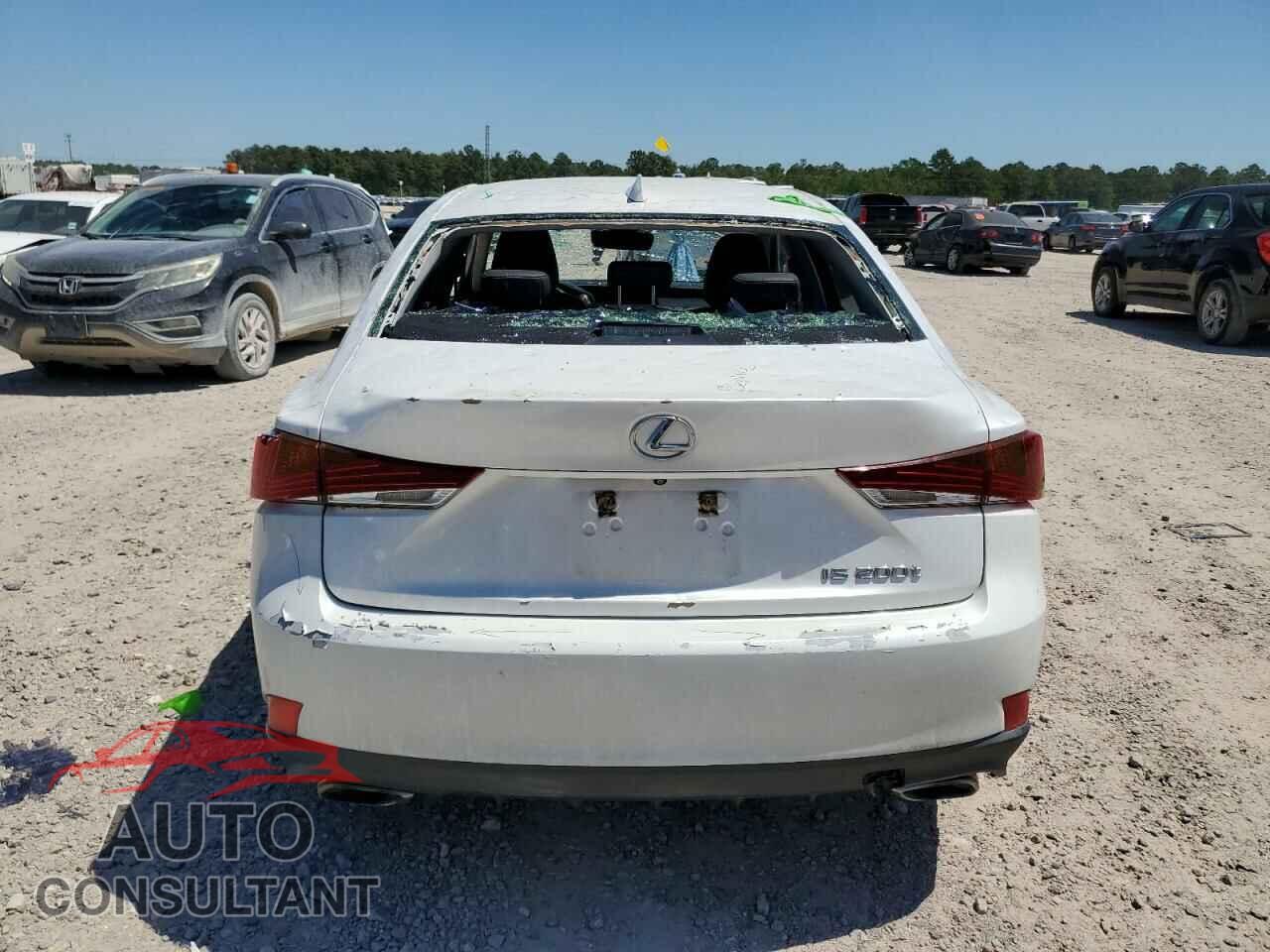 LEXUS IS 2017 - JTHBA1D2XH5044768