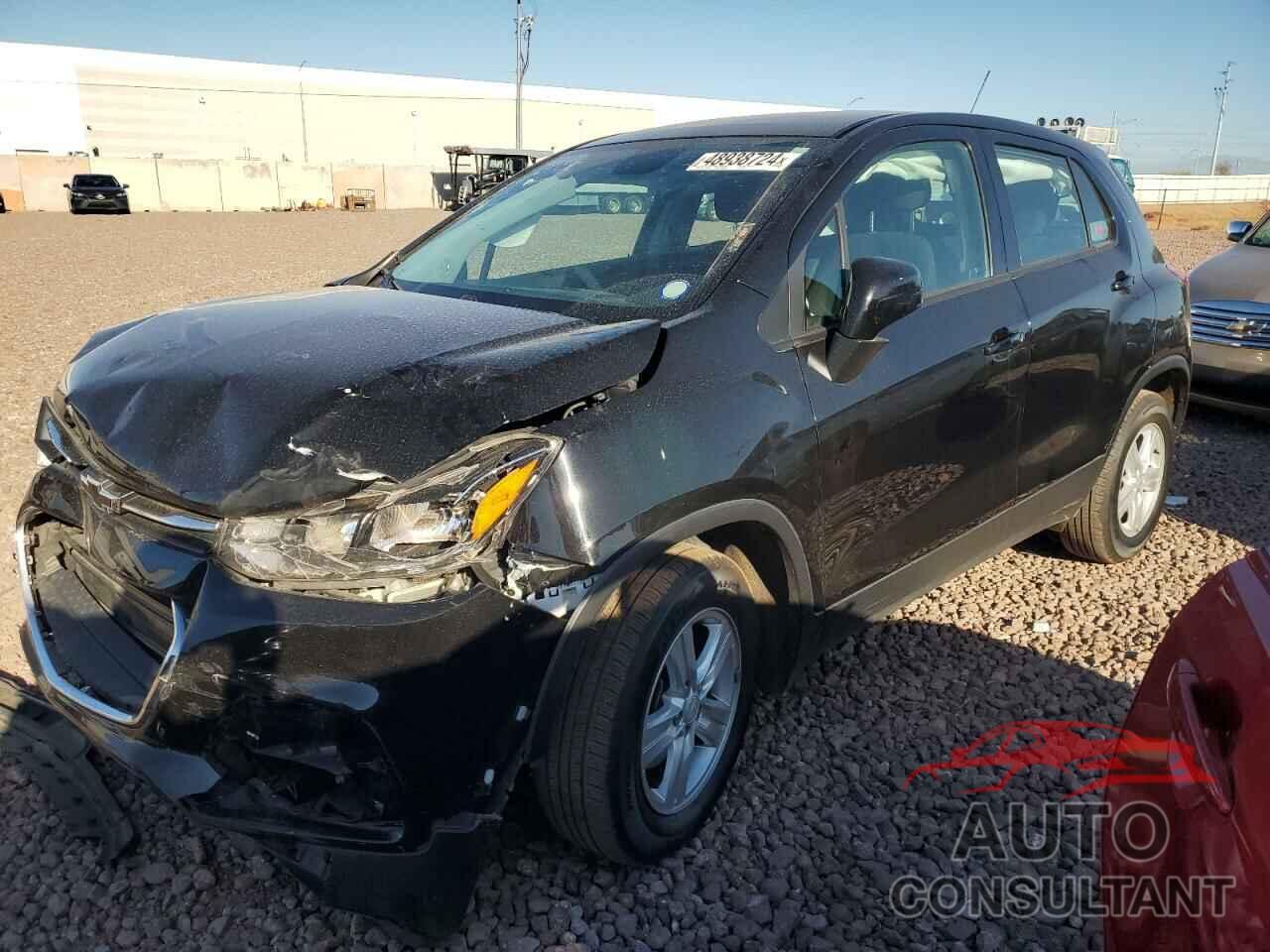 CHEVROLET TRAX 2020 - KL7CJKSB1LB073369