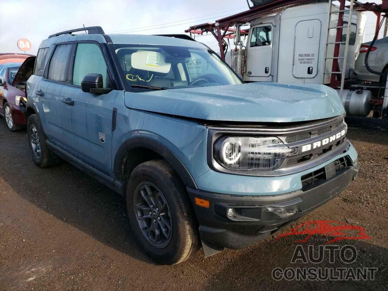 FORD BRONCO 2022 - 3FMCR9B68NRD59253