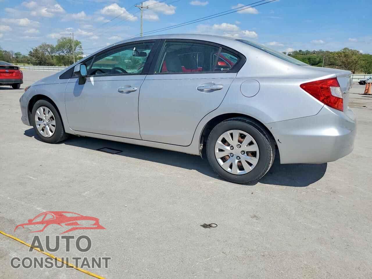 HONDA CIVIC 2012 - 19XFB2F56CE046866