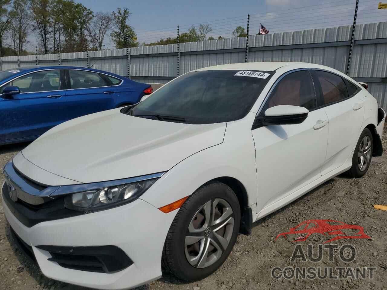 HONDA CIVIC 2016 - 19XFC2F58GE043633