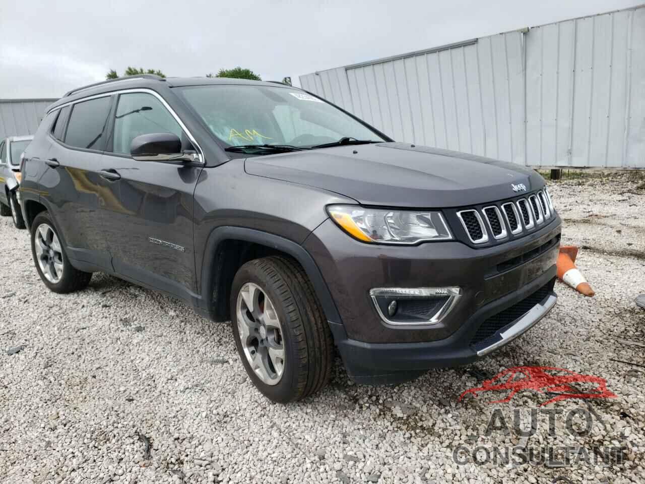 JEEP COMPASS 2018 - 3C4NJDCB5JT283474