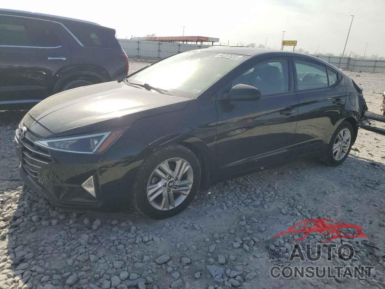 HYUNDAI ELANTRA 2019 - 5NPD84LF9KH453413