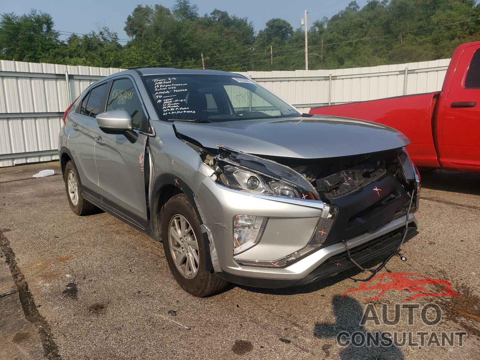 MITSUBISHI ECLIPSE 2019 - JA4AS3AAXKZ039758