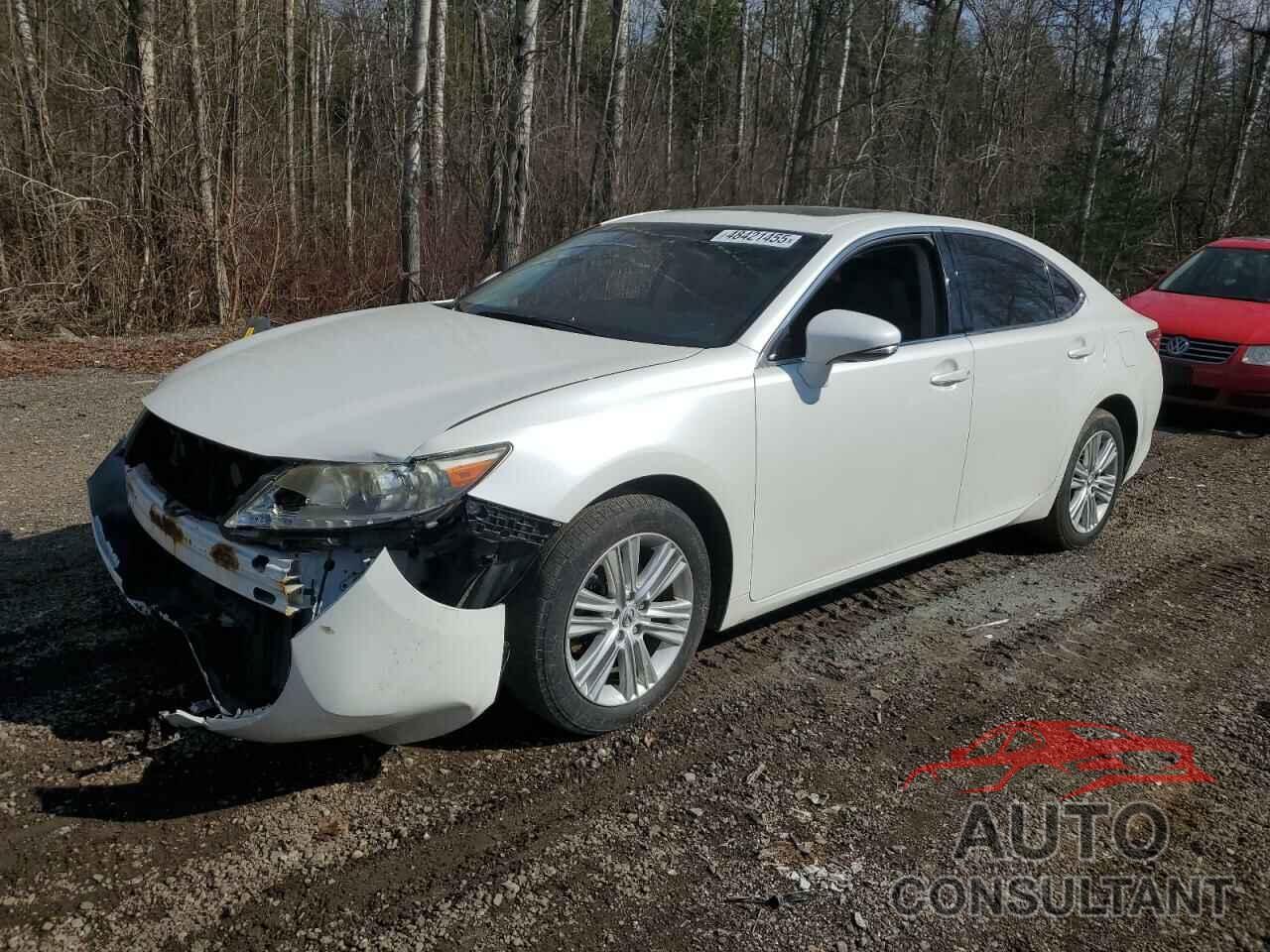 LEXUS ES350 2013 - JTHBK1GGXD2045712
