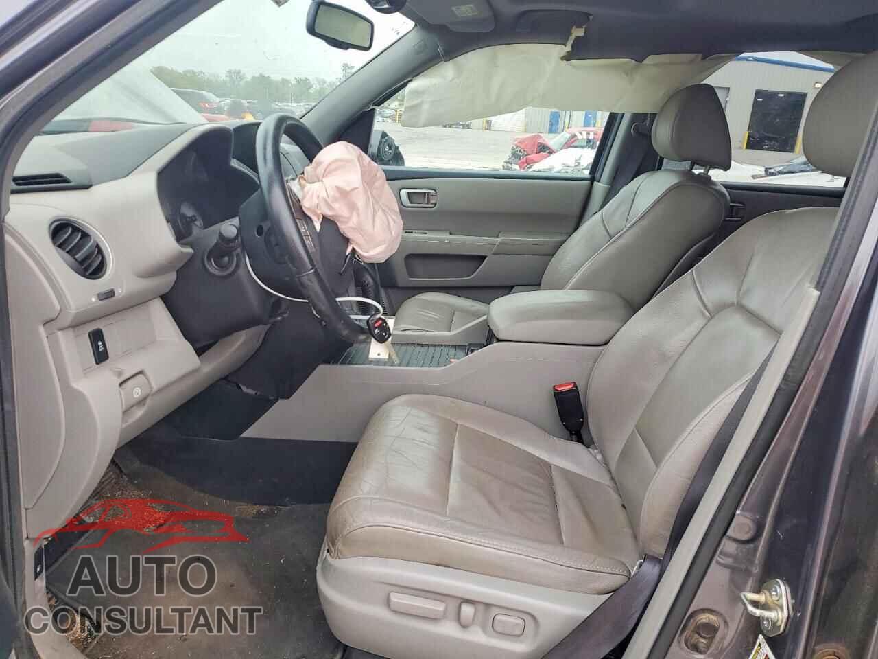 HONDA PILOT 2014 - 5FNYF4H61EB036516
