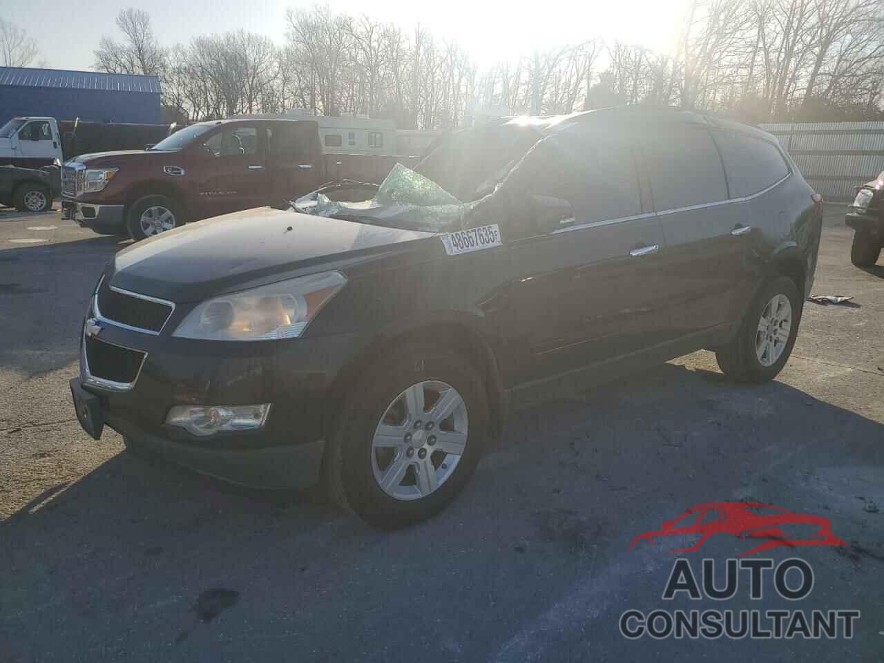 CHEVROLET TRAVERSE 2012 - 1GNKRGED6CJ321825