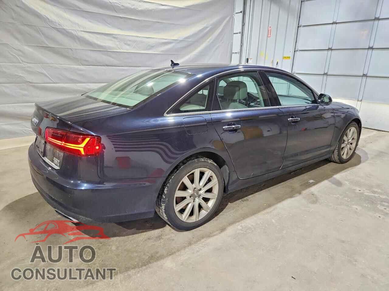 AUDI A6 2016 - WAUGFAFC8GN085054