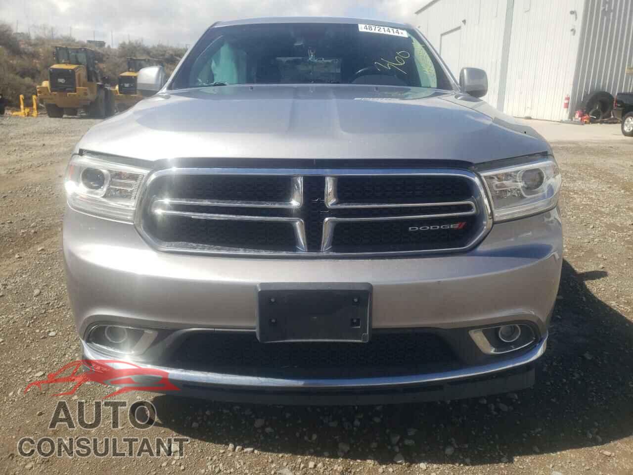 DODGE DURANGO 2017 - 1C4RDJAG2HC799626