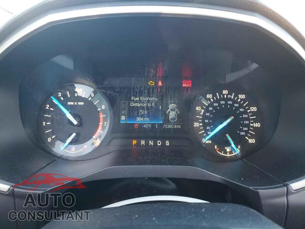 FORD EDGE 2018 - 2FMPK3J92JBB04573